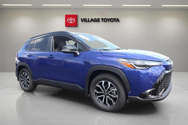 new 2025 Toyota Corolla Hybrid car, priced at $32,093