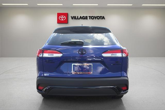 new 2025 Toyota Corolla Hybrid car, priced at $32,093