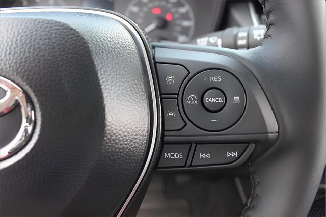 new 2025 Toyota Corolla Hybrid car, priced at $32,093