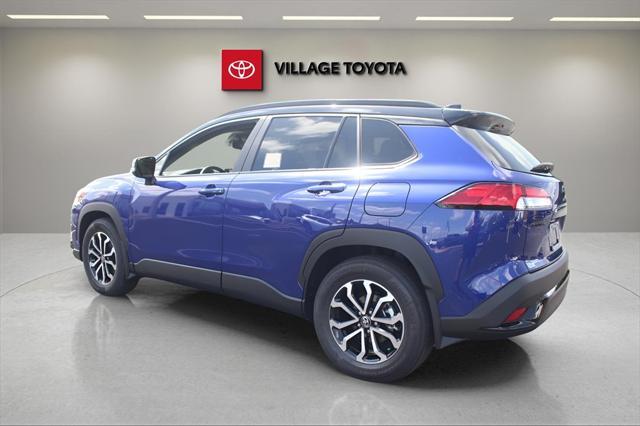 new 2025 Toyota Corolla Hybrid car, priced at $32,093