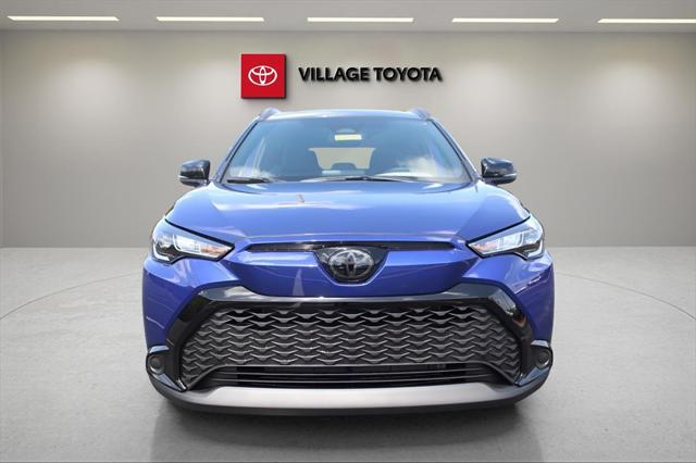 new 2025 Toyota Corolla Hybrid car, priced at $32,093