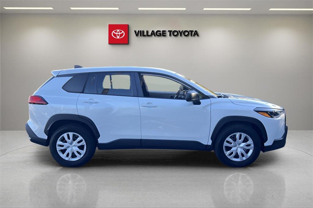 used 2023 Toyota Corolla Cross car, priced at $22,691