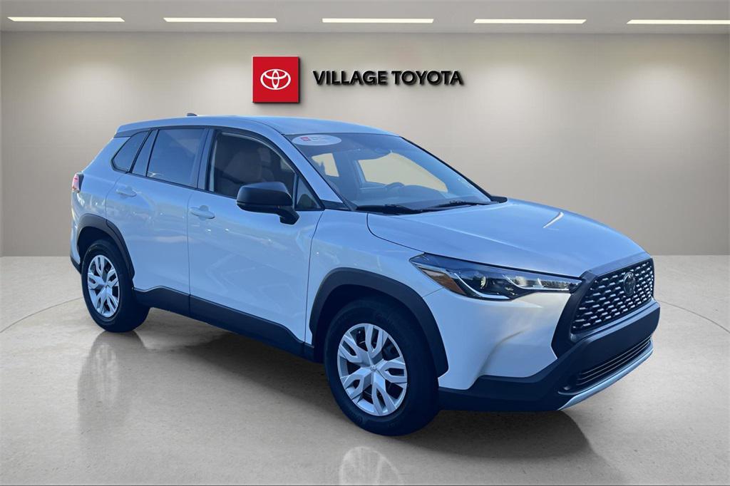 used 2023 Toyota Corolla Cross car, priced at $22,691