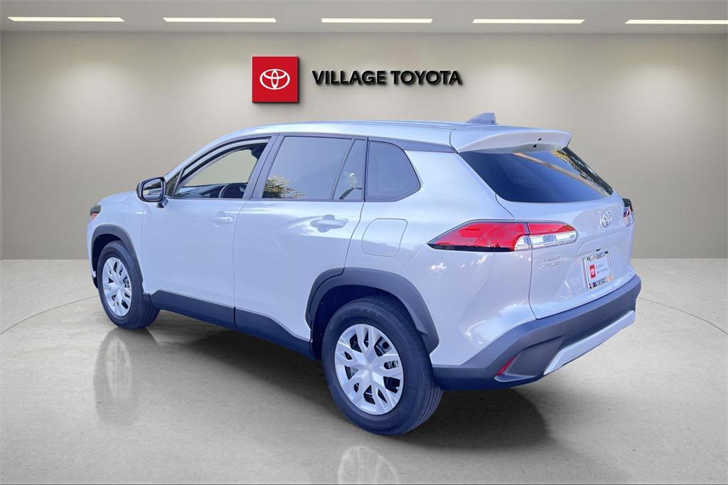 used 2023 Toyota Corolla Cross car, priced at $22,691