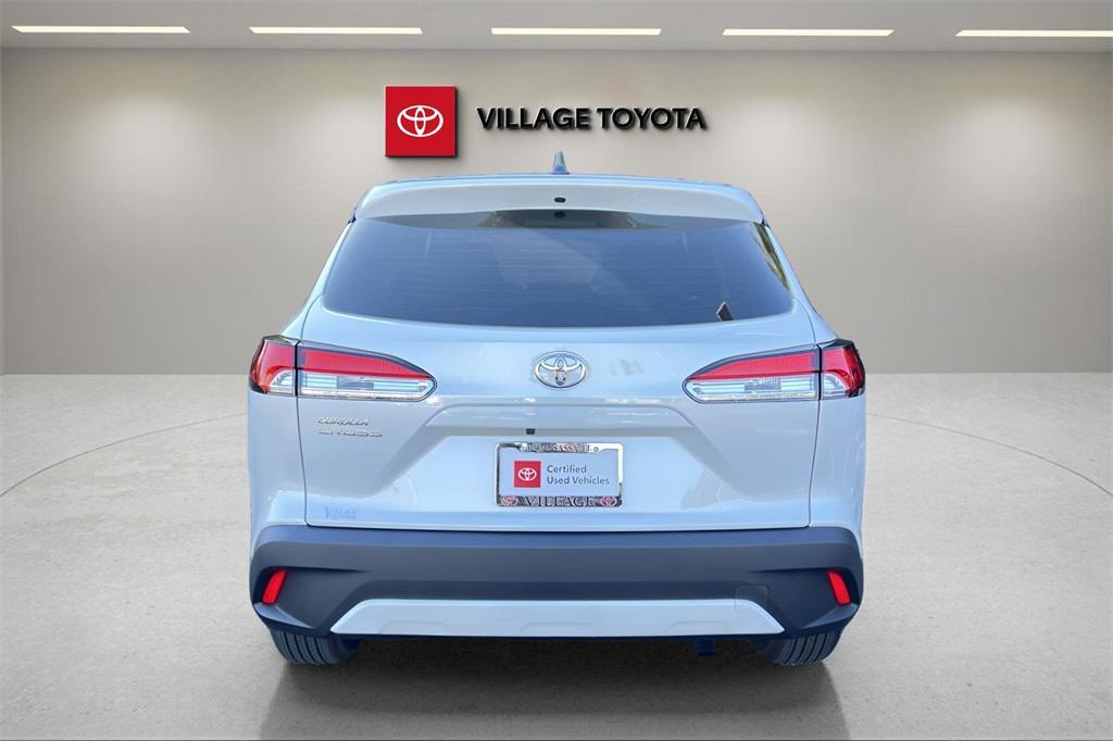 used 2023 Toyota Corolla Cross car, priced at $22,691
