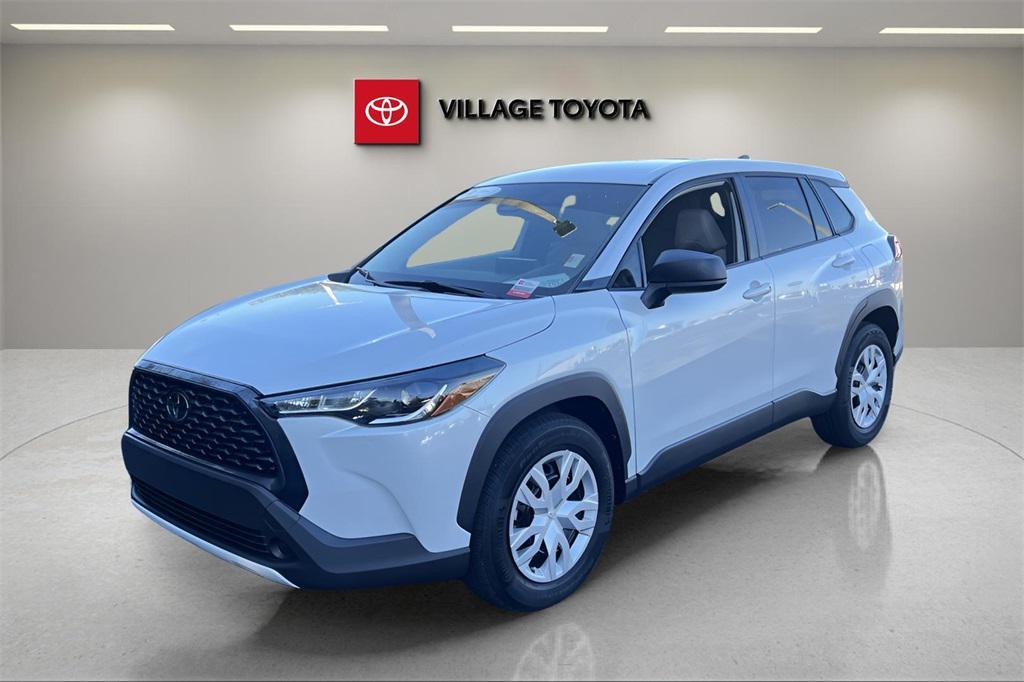 used 2023 Toyota Corolla Cross car, priced at $22,691