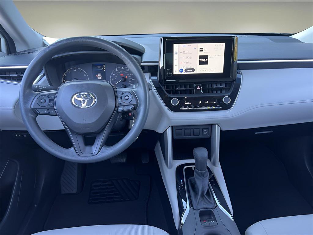 used 2023 Toyota Corolla Cross car, priced at $22,691
