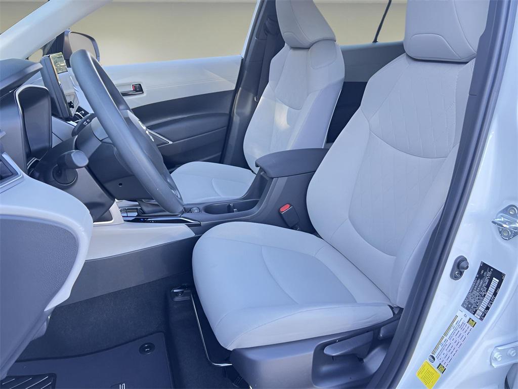 used 2023 Toyota Corolla Cross car, priced at $22,691