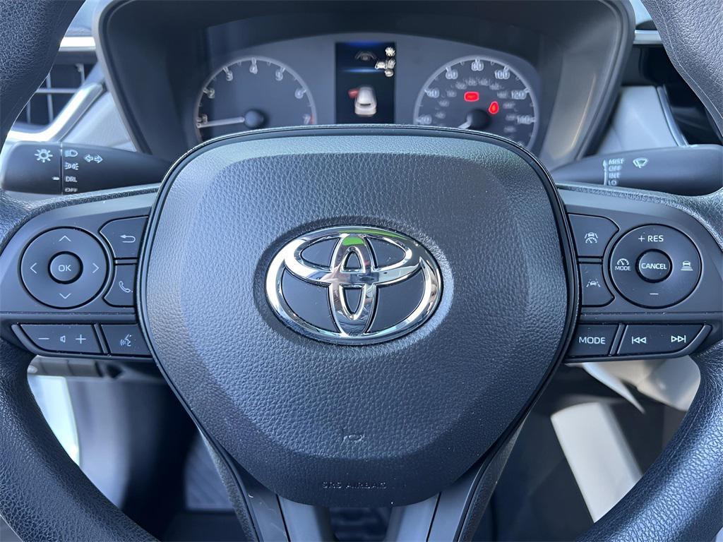 used 2023 Toyota Corolla Cross car, priced at $22,691