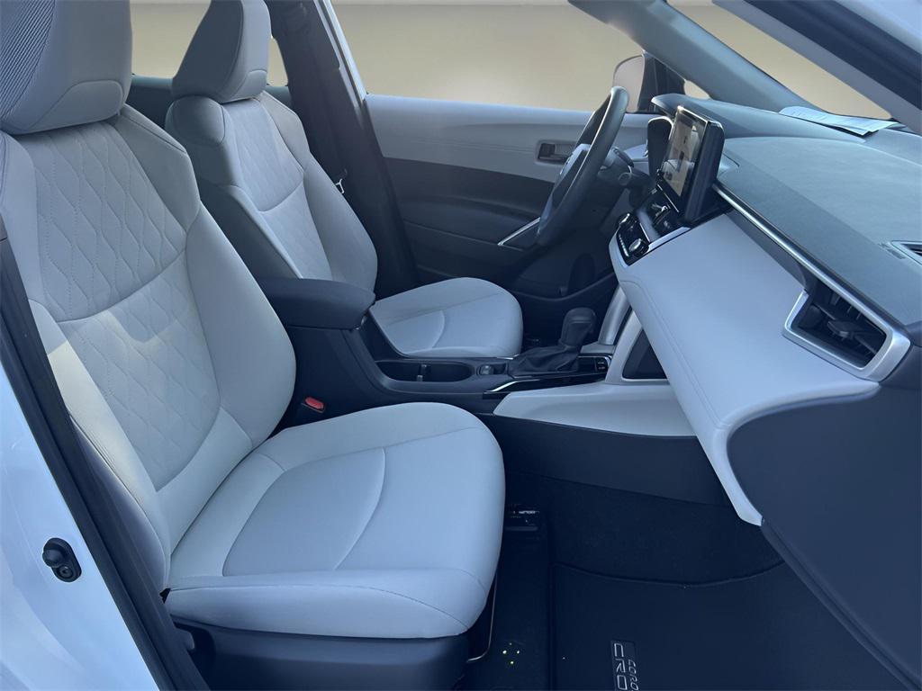 used 2023 Toyota Corolla Cross car, priced at $22,691