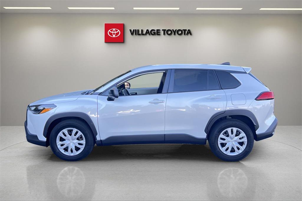 used 2023 Toyota Corolla Cross car, priced at $22,691