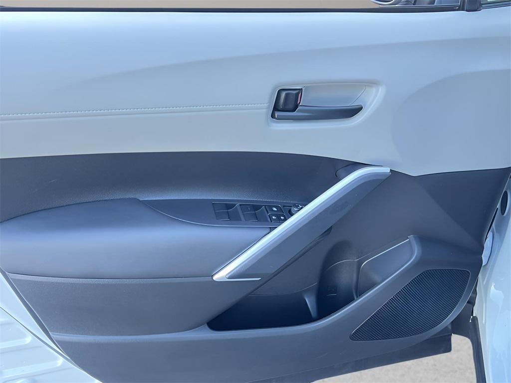 used 2023 Toyota Corolla Cross car, priced at $22,691