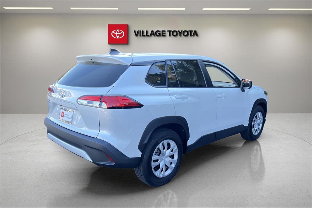 used 2023 Toyota Corolla Cross car, priced at $22,691