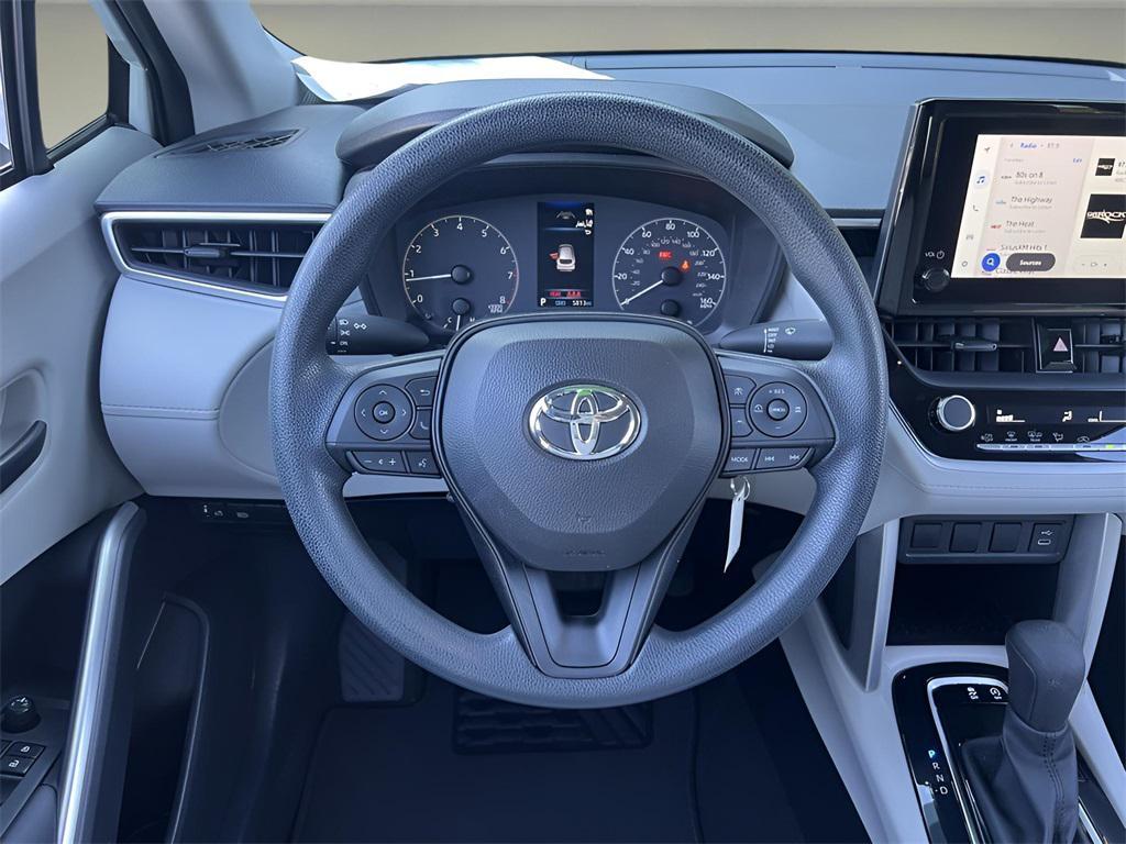 used 2023 Toyota Corolla Cross car, priced at $22,691
