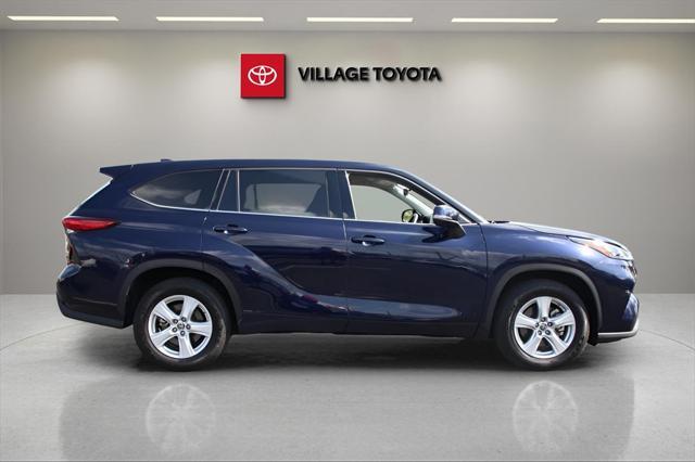used 2020 Toyota Highlander car, priced at $24,442