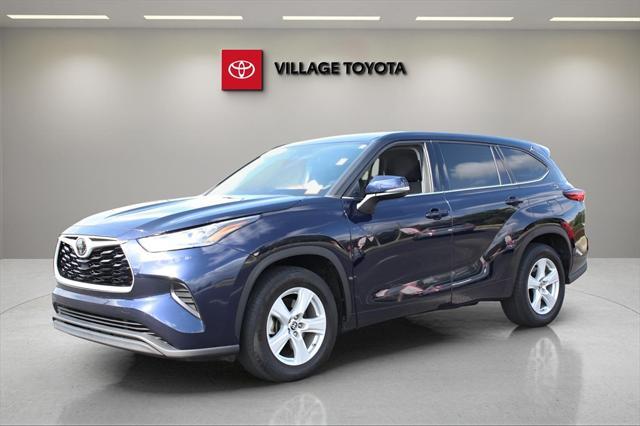 used 2020 Toyota Highlander car, priced at $24,442