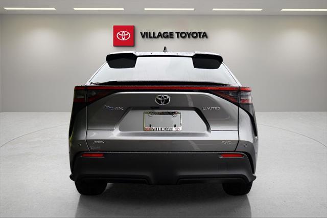 new 2024 Toyota bZ4X car, priced at $42,789