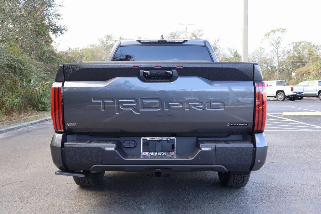 new 2025 Toyota Tundra Hybrid car, priced at $77,331