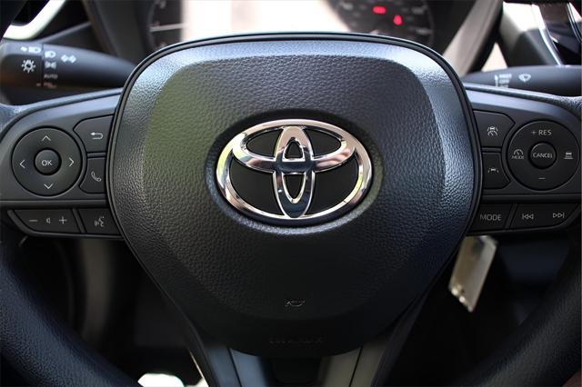 new 2025 Toyota Corolla car, priced at $22,652