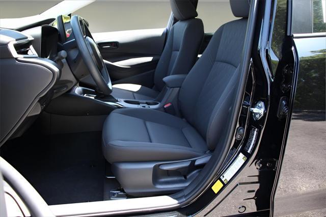 new 2025 Toyota Corolla car, priced at $22,652