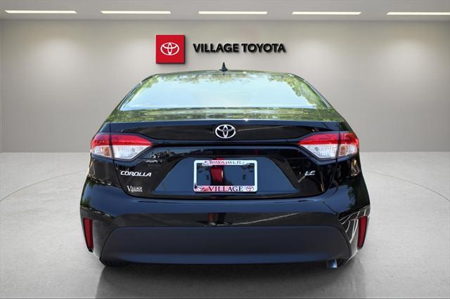 new 2025 Toyota Corolla car, priced at $22,652