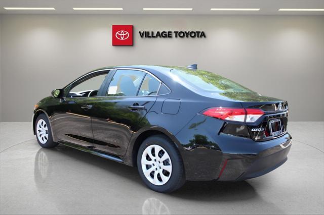 new 2025 Toyota Corolla car, priced at $22,652