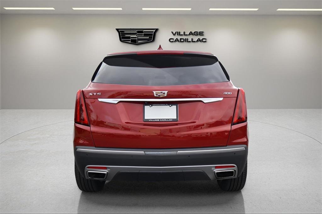 used 2020 Cadillac XT5 car, priced at $25,491