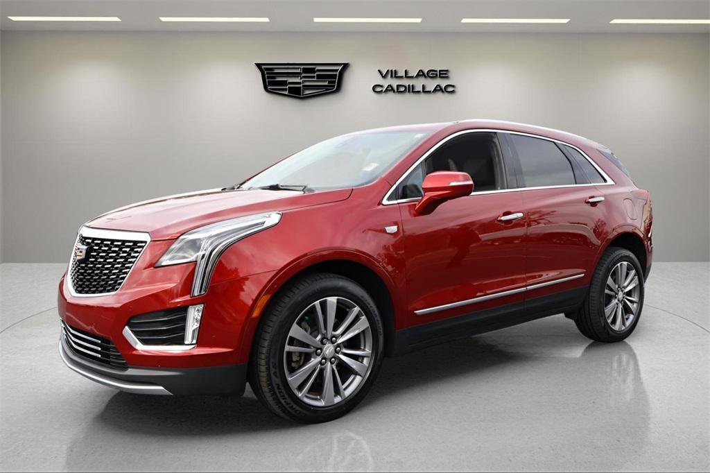 used 2020 Cadillac XT5 car, priced at $25,491