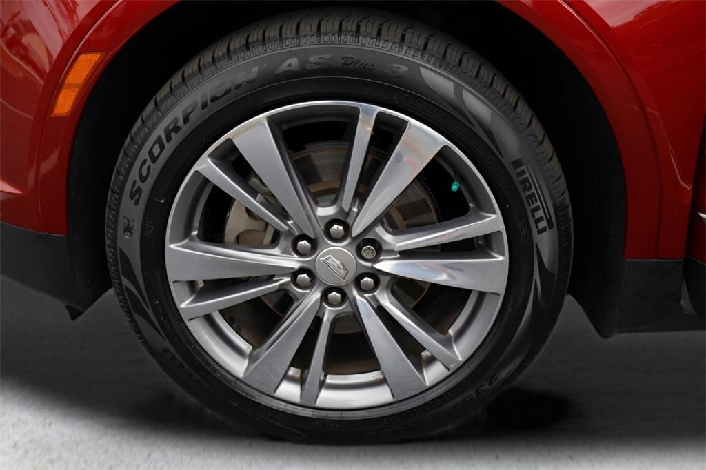 used 2020 Cadillac XT5 car, priced at $25,491