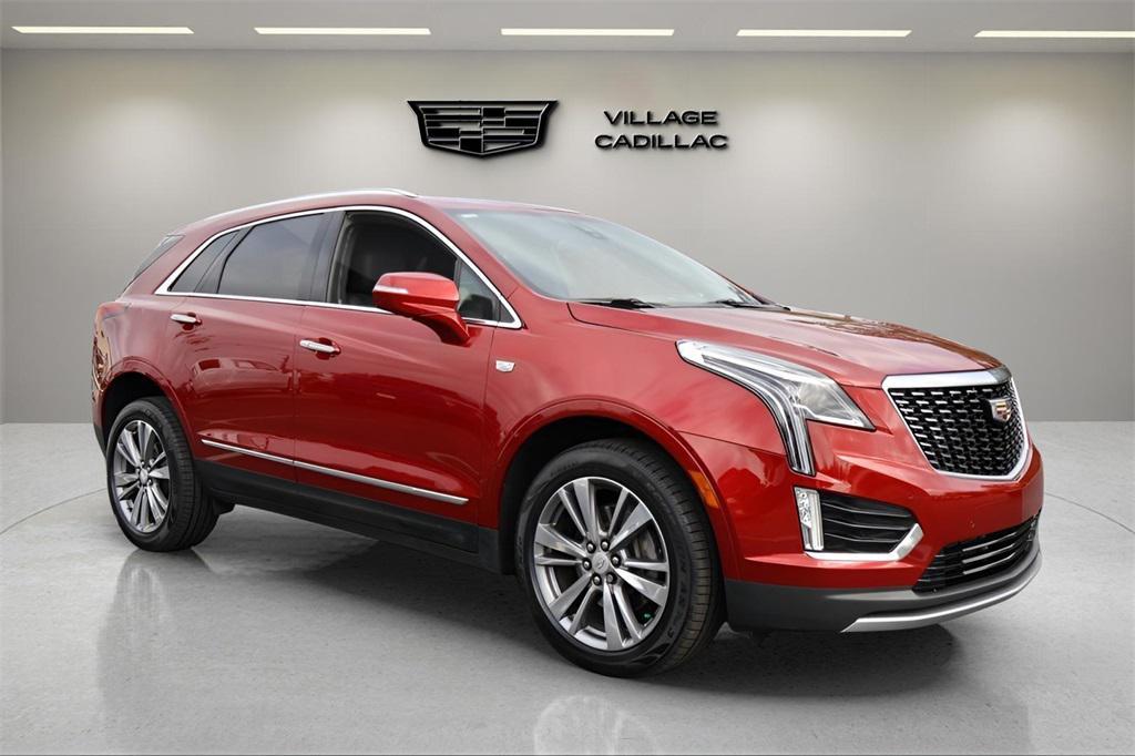 used 2020 Cadillac XT5 car, priced at $25,491