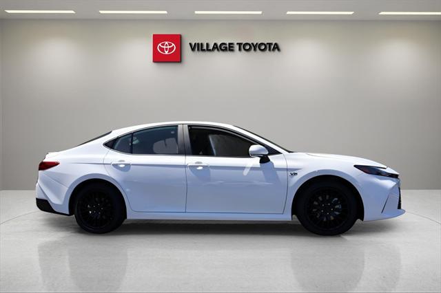new 2025 Toyota Camry car, priced at $33,730