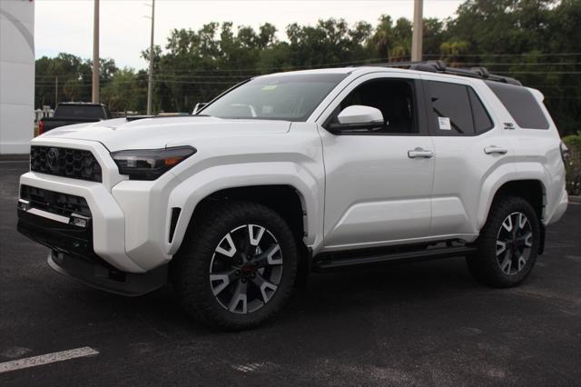 new 2025 Toyota 4Runner car, priced at $60,872