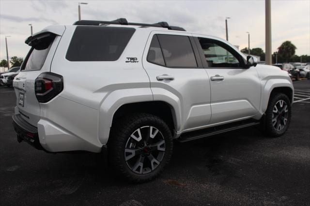 new 2025 Toyota 4Runner car, priced at $60,872