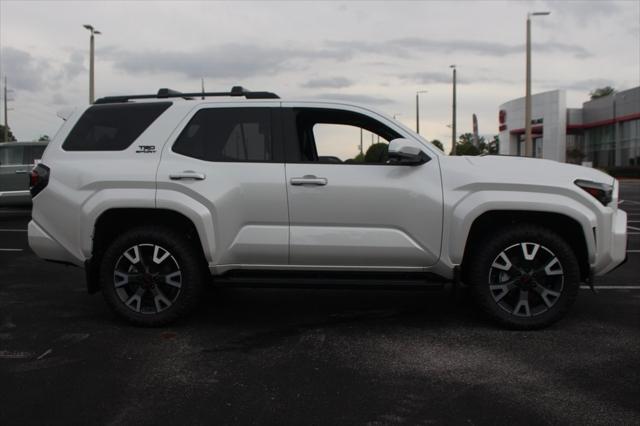 new 2025 Toyota 4Runner car, priced at $60,872