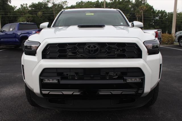 new 2025 Toyota 4Runner car, priced at $60,872