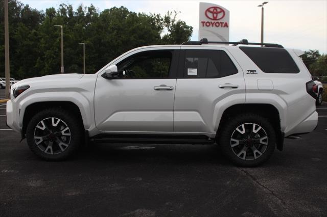 new 2025 Toyota 4Runner car, priced at $60,872
