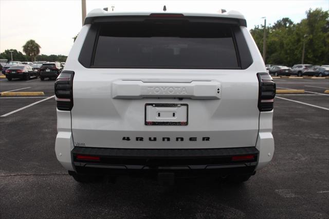 new 2025 Toyota 4Runner car, priced at $60,872