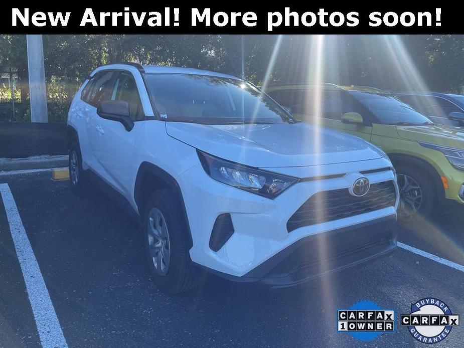 used 2021 Toyota RAV4 car, priced at $24,551