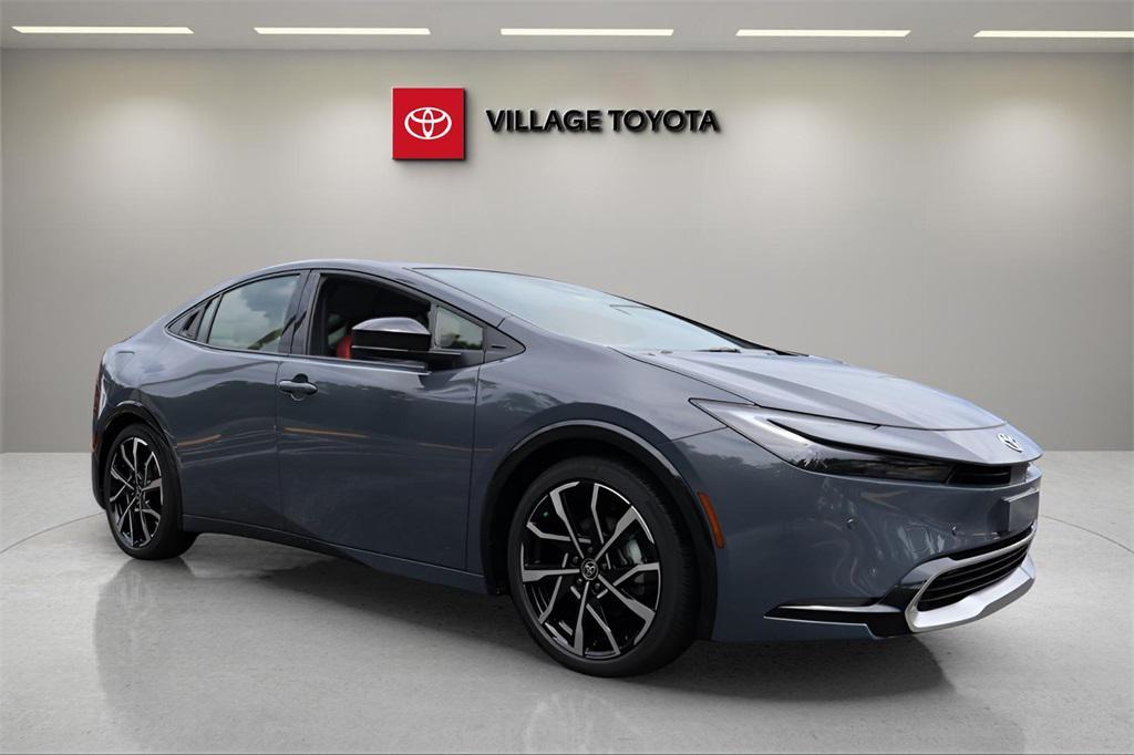 new 2025 Toyota Prius Plug-In Hybrid car, priced at $39,749
