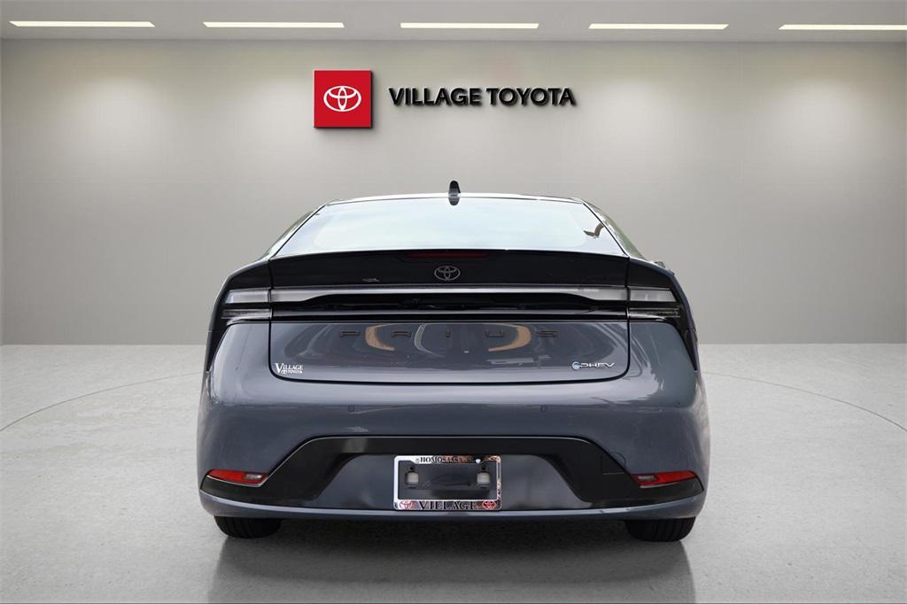 new 2025 Toyota Prius Plug-In Hybrid car, priced at $39,749