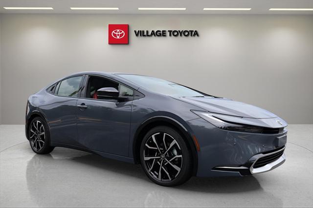 new 2025 Toyota Prius Plug-In Hybrid car, priced at $39,749