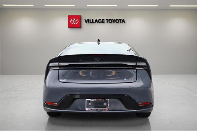 new 2025 Toyota Prius Plug-In Hybrid car, priced at $39,749