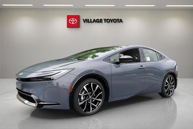 new 2025 Toyota Prius Plug-In Hybrid car, priced at $39,749