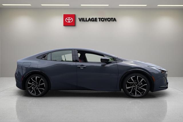 new 2025 Toyota Prius Plug-In Hybrid car, priced at $39,749