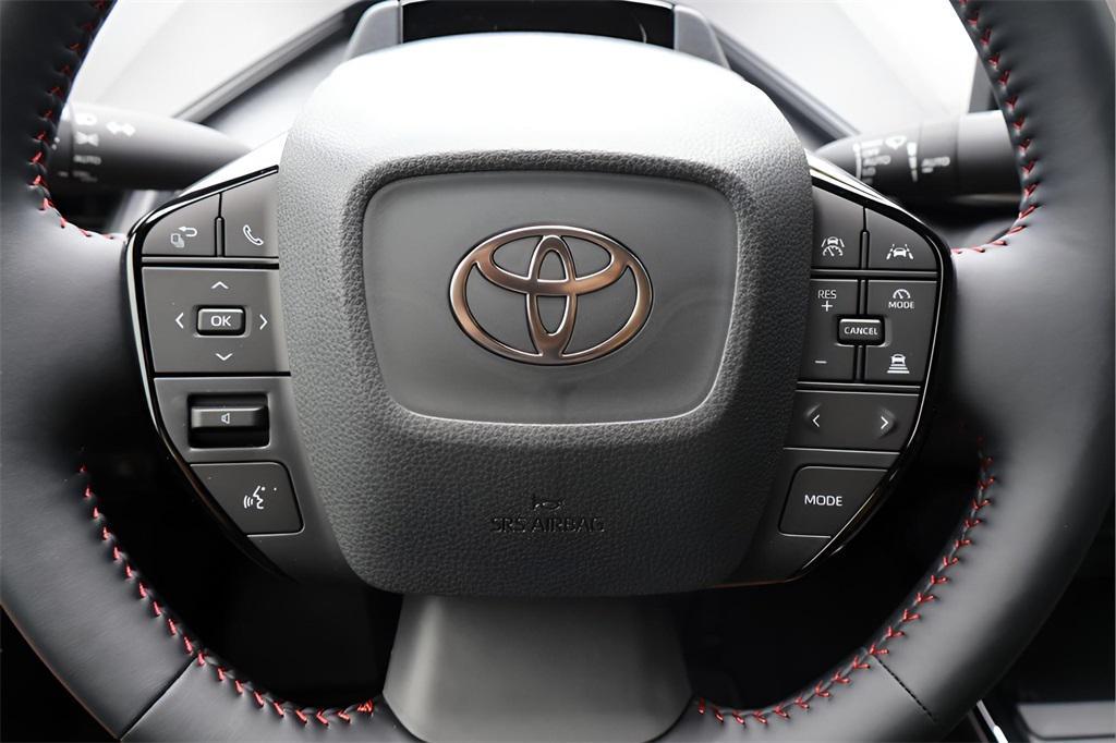 new 2025 Toyota Prius Plug-In Hybrid car, priced at $39,749