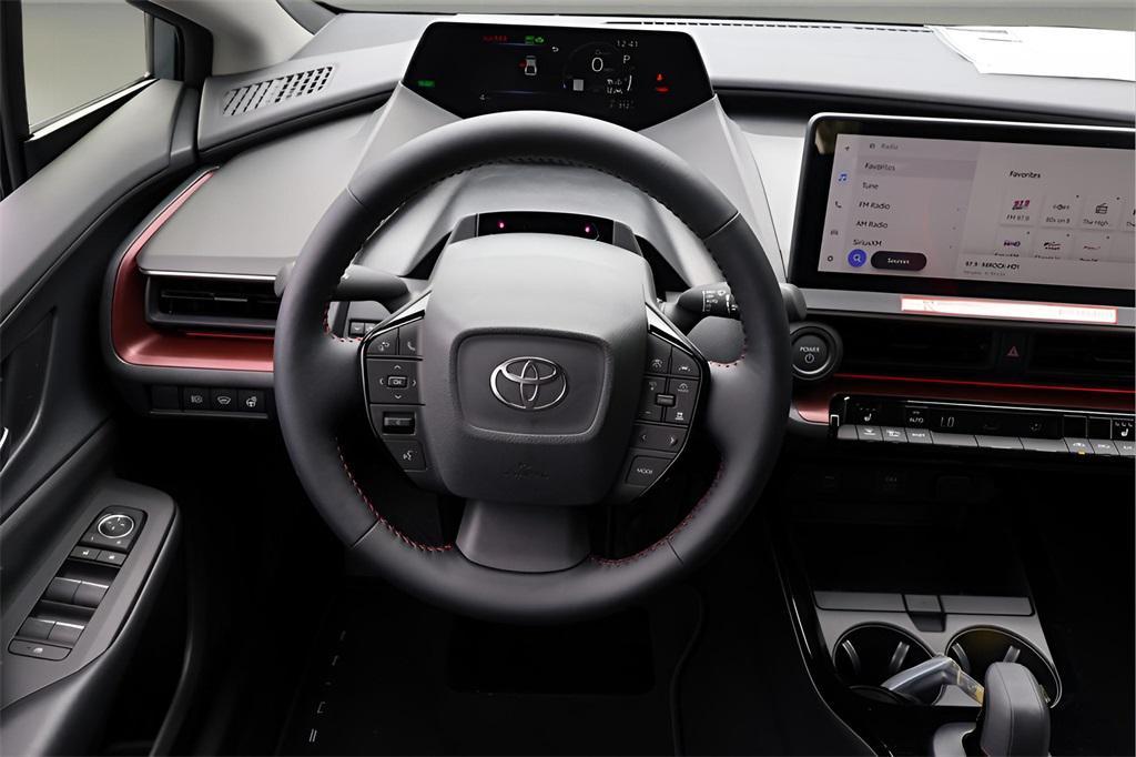 new 2025 Toyota Prius Plug-In Hybrid car, priced at $39,749