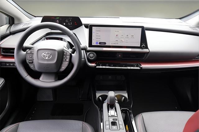 new 2025 Toyota Prius Plug-In Hybrid car, priced at $39,749
