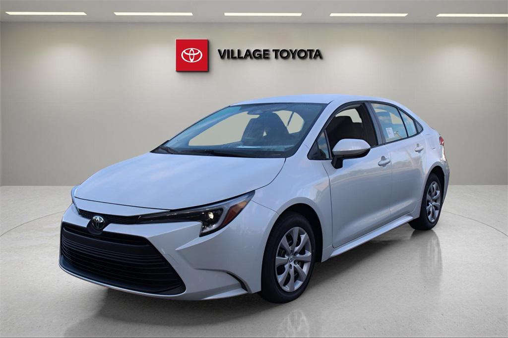 new 2026 Toyota Corolla Hybrid car, priced at $26,348