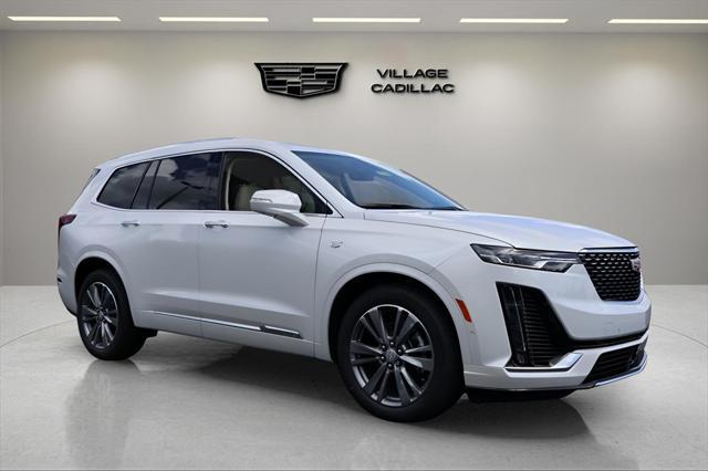 new 2025 Cadillac XT6 car, priced at $60,864