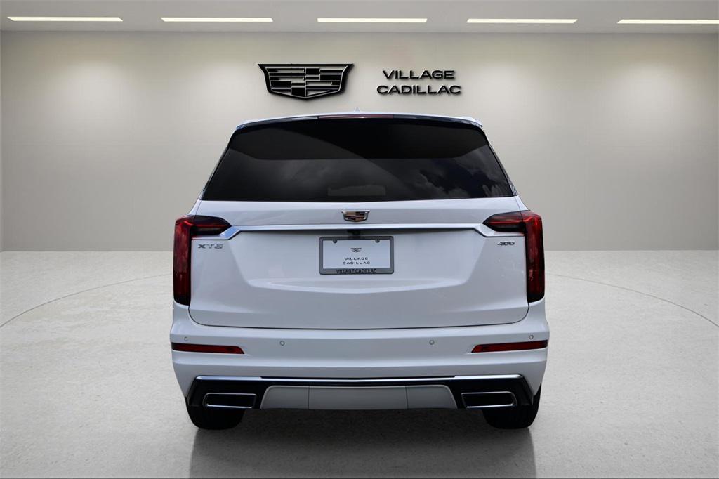 new 2025 Cadillac XT6 car, priced at $58,864
